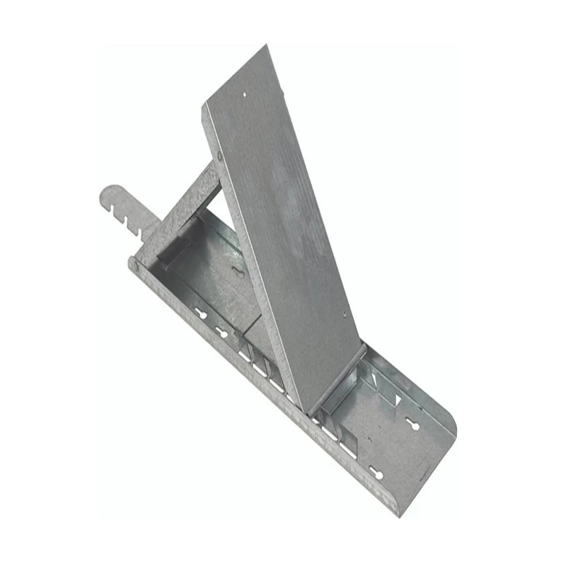 Supports de sécurité pour toit en métal
